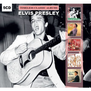 ELVIS PRESLEY-TIMELESS CLASSIC ALBUMS