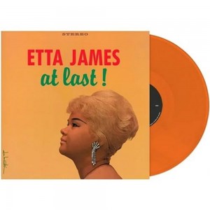 Etta James - At Last! (1960) (Orange Vinyl)