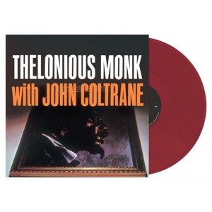 Thelonious Monk - Thelonious Monk with John Coltrane (1961) (Oxblood Vinyl)