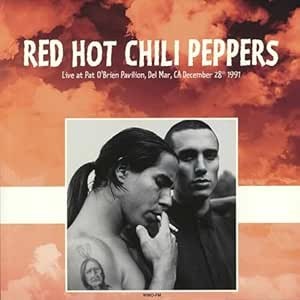 Red Hot Chili Peppers - Live At Pat O´Brien Pavilion, Del Mar, CA December 28th 1991 (Red Vinyl)