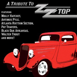 Various Artists - A Tribute To ZZ Top (2024) (CD)