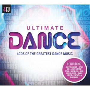 Various Artists - Ultimate... Dance (4CD)