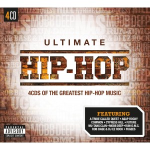 Various Artists - Ultimate... Hip-Hop (CD)