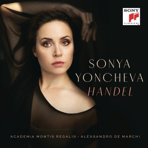 YONCHEVA SONYA-HANDEL (CD)