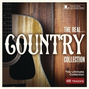 VARIOUS ARTISTS-THE REAL… COUNTRY COLLECTION (3CD)