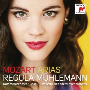 MÜHLEMANN REGULA-MOZART ARIAS (CD)