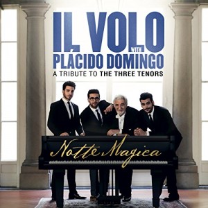 IL VOLO-NOTTE MAGICA - A TRIBUTE TO THE THREE TENORS (CD)