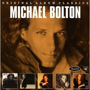 MICHAEL BOLTON-ORIGINAL ALBUM CLASSICS (CD)