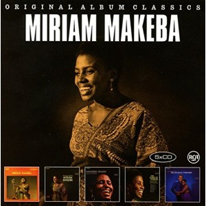 MIRIAM MAKEBA-ORIGINAL ALBUM CLASSICS (CD)