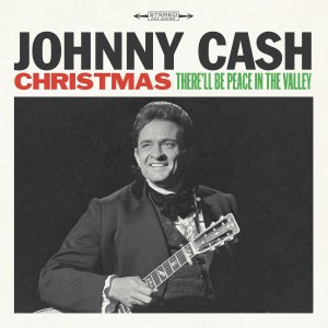 JOHNNY CASH-CHRISTMAS: THERE´LL BE PEACE IN THE VALLEY (VINYL)