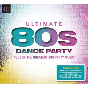VARIOUS ARTISTS-ULTIMATE... 80s DANCE PARTY (4CD)