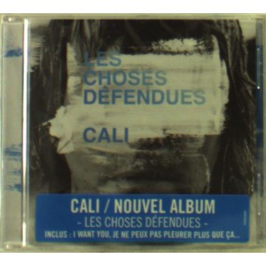 Cali - Les Choses Defendues (CD)