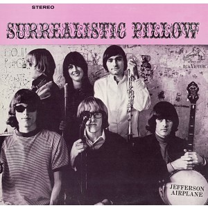 Jefferson Airplane - Surrealistic Pillow (1967) (Vinyl)