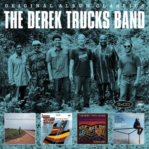 DEREK TRUCKS BAND-ORIGINAL ALBUM CLASSICS (CD)