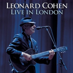 LEONARD COHEN-LIVE IN LONDON