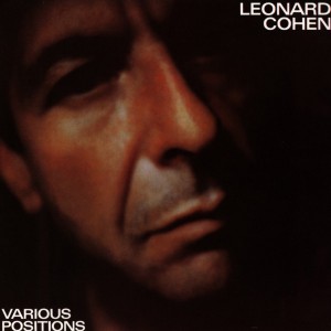 LEONARD COHEN-VARIOUS POSITIONS (VINYL)