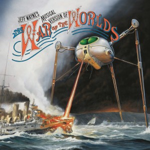 JEFF WAYNE-JEFF WAYNE´S MUSICAL VERSION OF THE WAR OF THE WORLDS (VINYL)