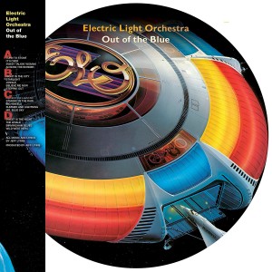 Electric Light Orchestra - Out Of The Blue (Picture Disc Vinyl)