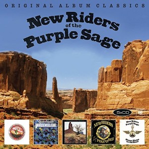 NEW RIDERS OF THE PURPLE SAGE-ORIGINAL ALBUM CLASSICS (CD)