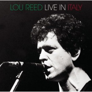 LOU REED-LIVE IN ITALY