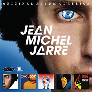 Jean-Michel Jarre - Original Album Classics (1981-90) (5CD)