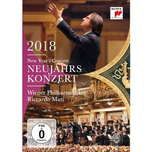 MUTI RICCARDO & WIENER PHILHARMONIKER-NEUJAHRSKONZERT 2018 / NEW YEAR´S CONCERT 2018