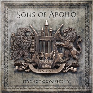 SONS OF APOLLO-PSYCHOTIC SYMPHONY (CD)