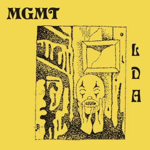 MGMT-LITTLE DARK AGE (VINYL)