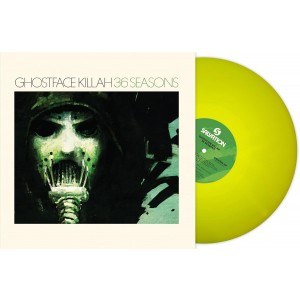 Ghostface Killah - 36 Seasons (2014) (10th Anniversary) (Yellow Vinyl)