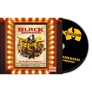Wu-Tang & Mathematics - Black Samson, The Bastard Swordsman (2025) (CD)