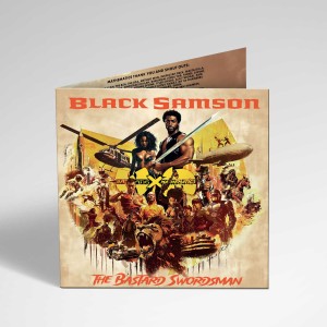Wu-Tang X Mathematics - Black Samson: The Bastard Swordsman (From The Wu-Tang The Saga Continues Collection) (2025) (2CD Oversized Digipak)