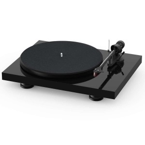 PRO-JECT DEBUT CARBON EVO HIGH GLOSS BLACK (2M RED CARTRIDGE)