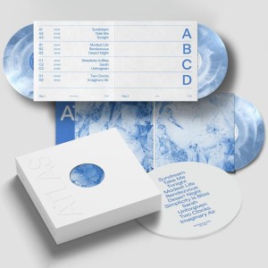 Rüfüs Du Sol - Atlas (2013) (10 Year Anniversary) (3x Coloured Vinyl + Slipmat)