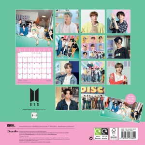 BTS Official Calendar 2026