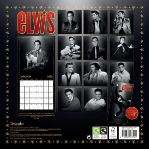 Elvis Presley Official Calendar 2026
