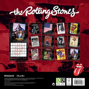 The Rolling Stones Official Calendar 2026