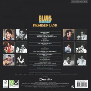 Elvis Presley Record Sleeve Calendar 2026