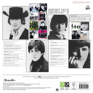 The Beatles Record Sleeve Calendar 2026
