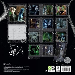 Corpse Bride Official Calendar 2026