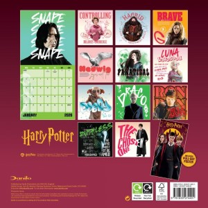Harry Potter Official Calendar 2026