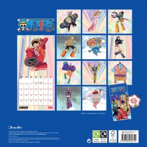 One Piece Official Calendar 2026