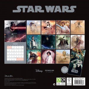 Star Wars Classic Official Calendar 2026