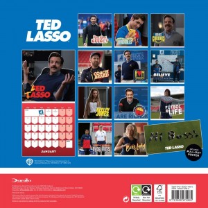 Ted Lasso Official Calendar 2026