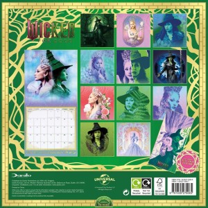 Wicked Official Calendar 2026