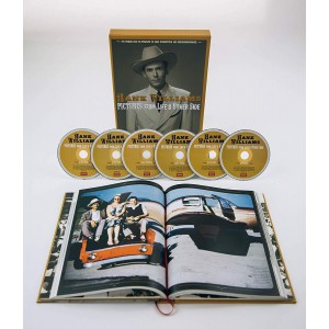 Hank Williams - Pictures From Life´s Other Side: The Man And His Music In Rare Recordings And Photos (6CD + Book)