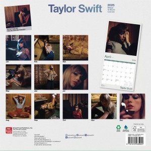 Taylor Swift Official Calendar 2026