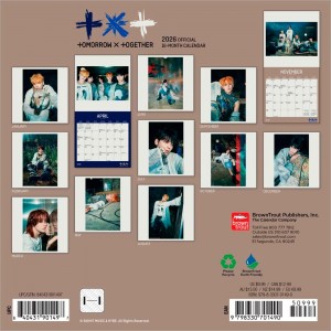 Tomorrow X Together (TXT) Official Calendar 2026