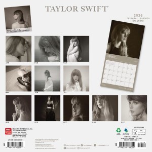 Taylor Swift Official Calendar 2026