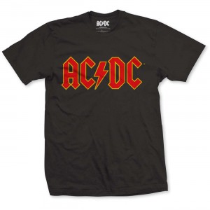 AC/DC LOGO UNI BL L