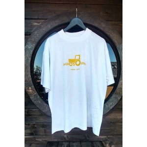 Ans. Andur - AgroSound valge T-särk Oversized M